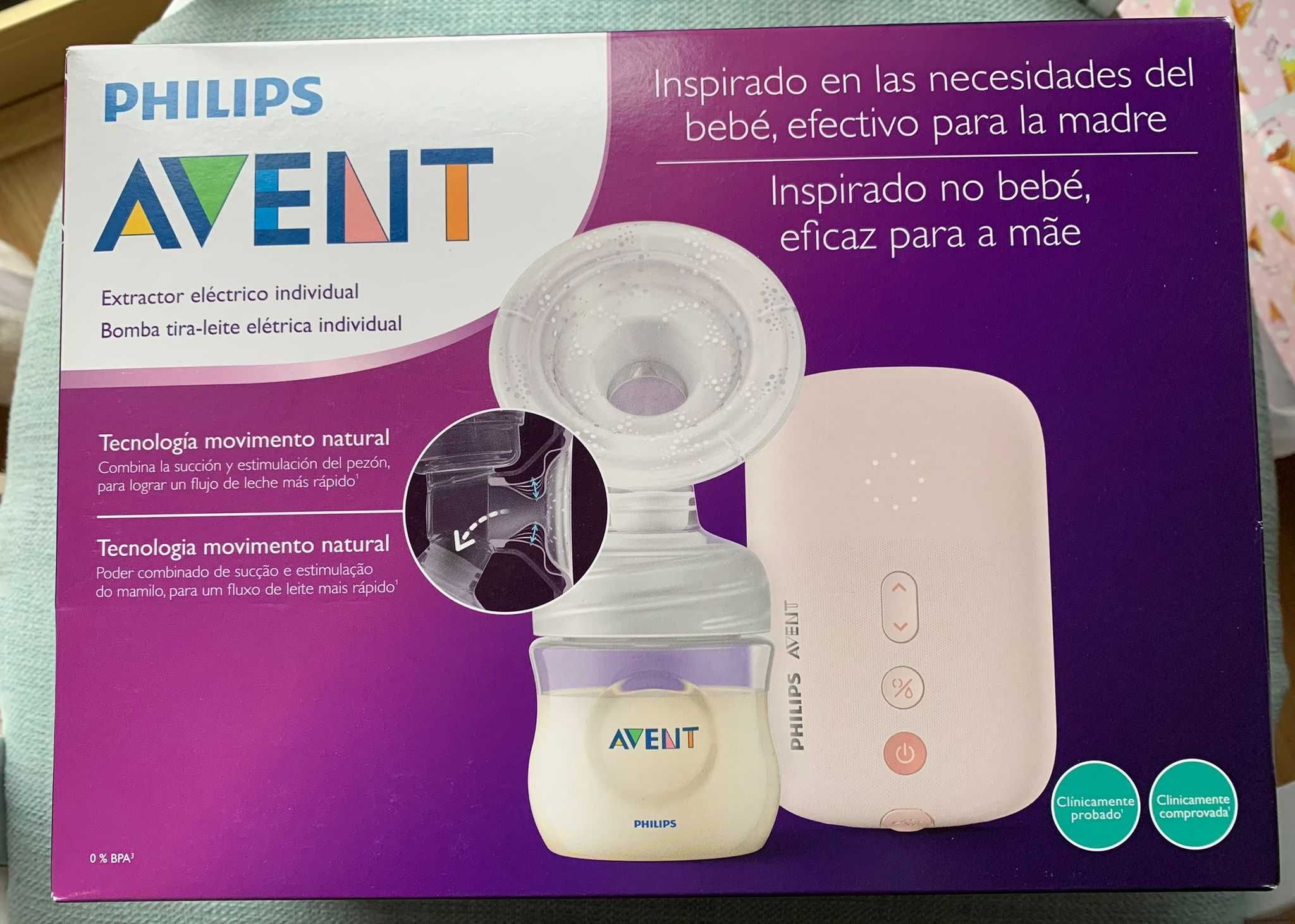 Bomba tira-leite Philips Avent NOVA