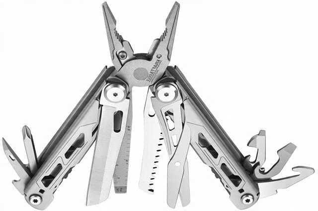 MULTITOOL SURVIVALOWY NARZĘDZIE Wielofunkcyjne Zestaw Narzędzi 28w1