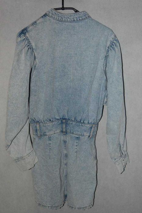 Jeansowa sukienka Mango w stylu retro M