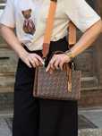 Жіноча Сумка Michael Kors GIGI LG Grab Tote Brown (Без Предоплати)