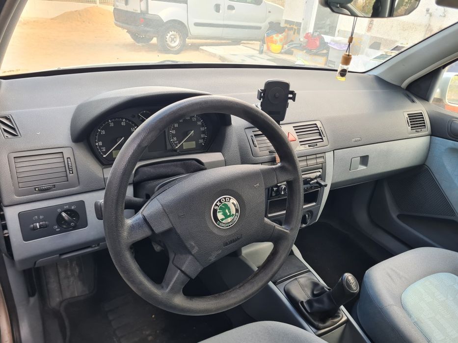 Skoda Fabia Avariado