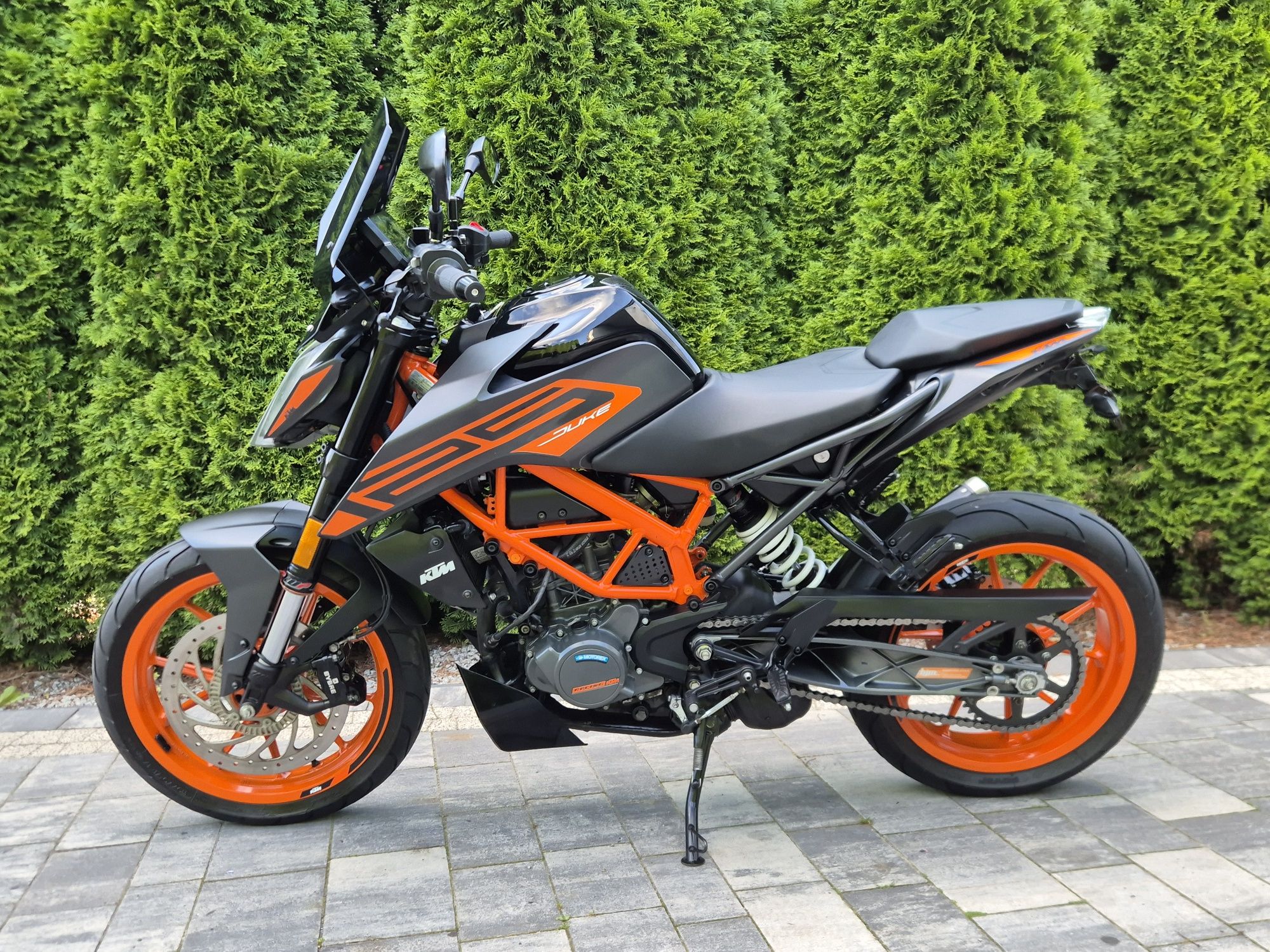 KTM DUKE 125 ABS LIFF Jak Nowy :]] Kat B a1