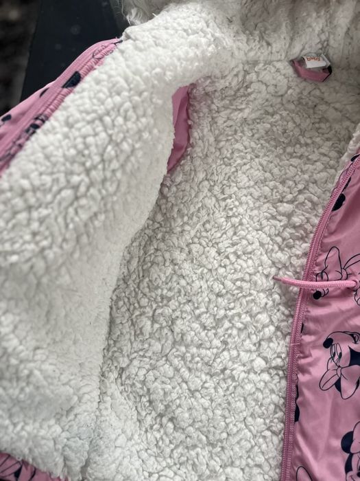 Тепла дитяча зимова курточка