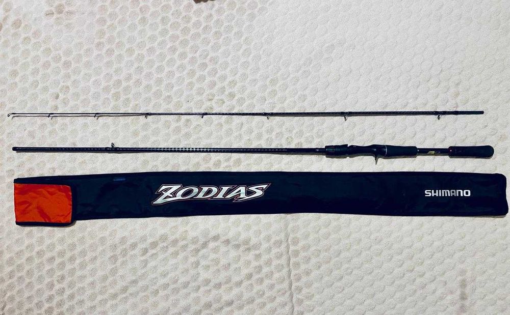 Спиннинг Shimano Zodias 1610M-2 2.08m 7-21g Casting