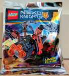 Lego Nexo Knights, zestaw “Bat-Gun”, [271609], nowy