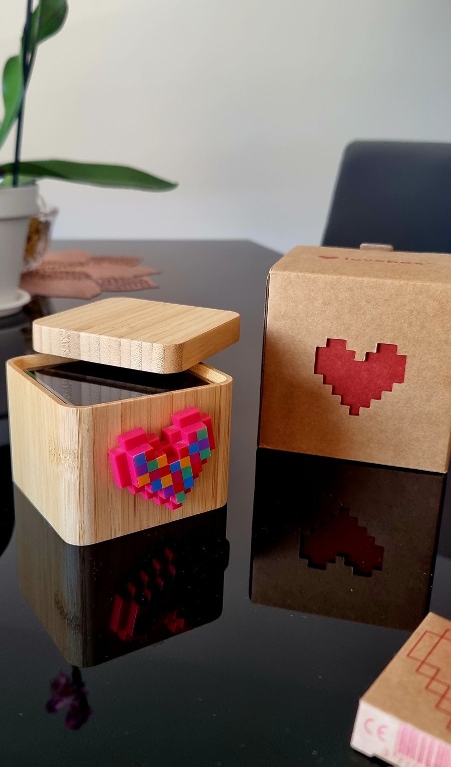 Lovebox Home device como nova!