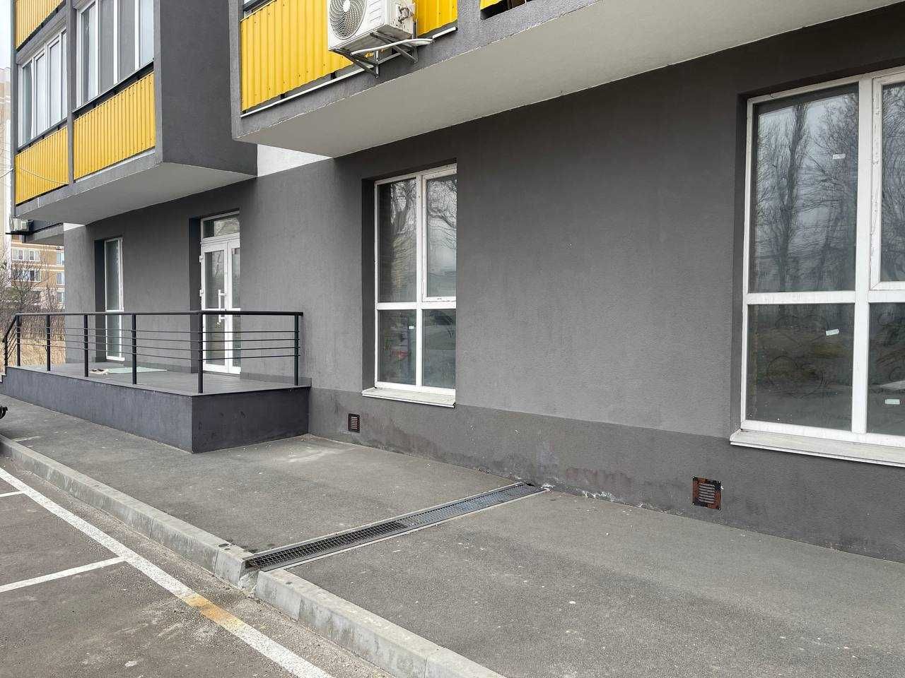 Фасадне комерційне приміщення 110 м2. вул. Шолуденка. ЖК Start Life.