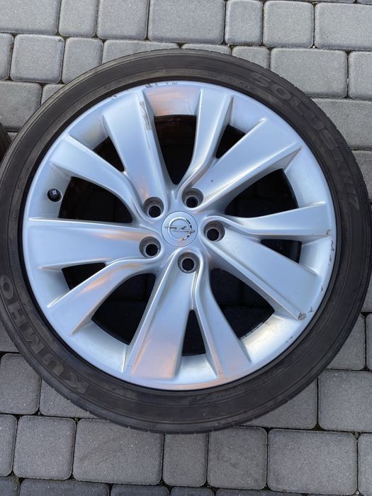 Alufelgi 5x115 18 cali Opel Zafira C Astra J Insignia Chevrolet