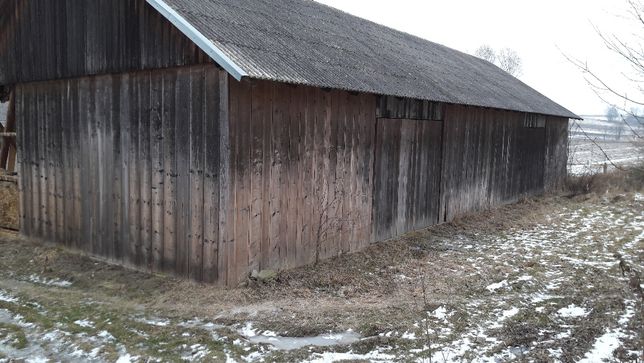 rozbiórki stodół skup starego drewna