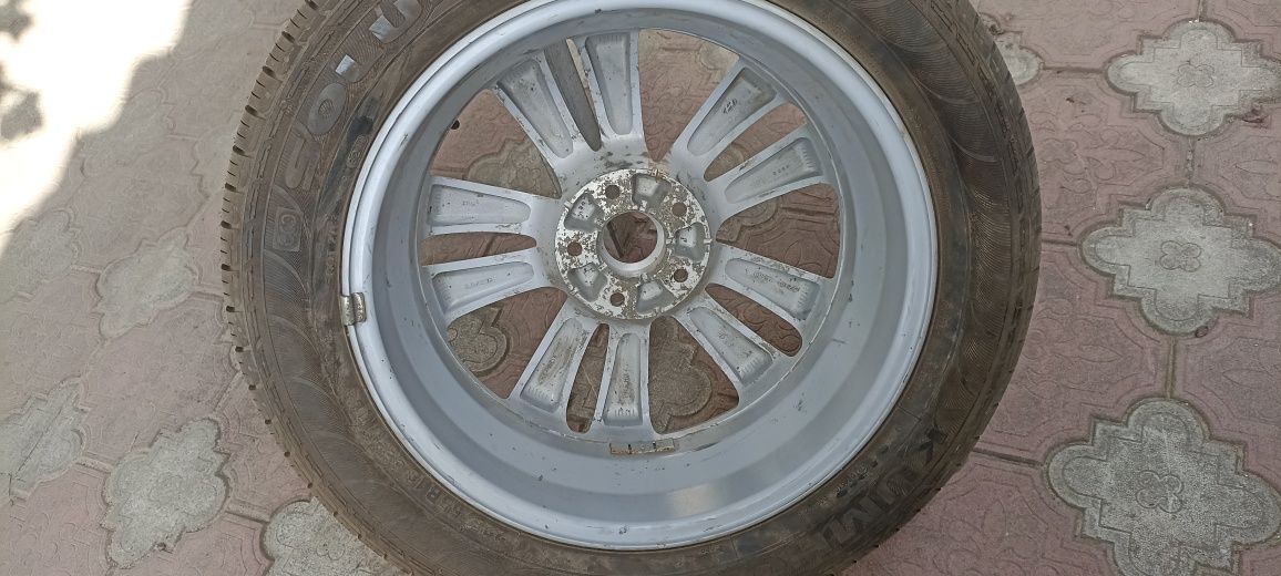 Запаска диск 18 Hyundai IX 35 Kia Sportage 225 55 18 kumho solus kl21