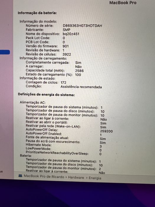 MacBook Pro 13", Late 2016 (Intel)64730235028611123