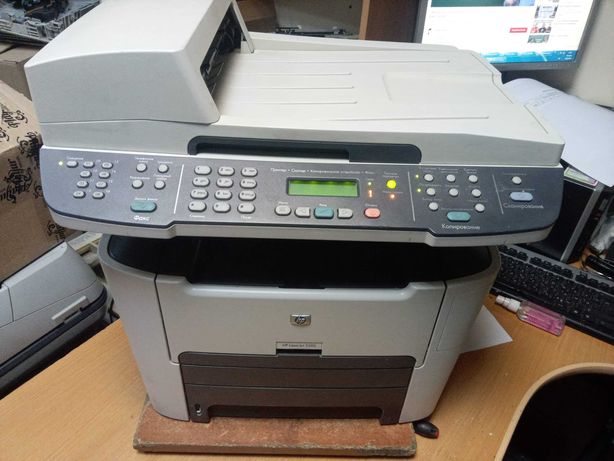 Лазерное МФУ HP LaserJet 3390 (принтер/сканер/копир)
