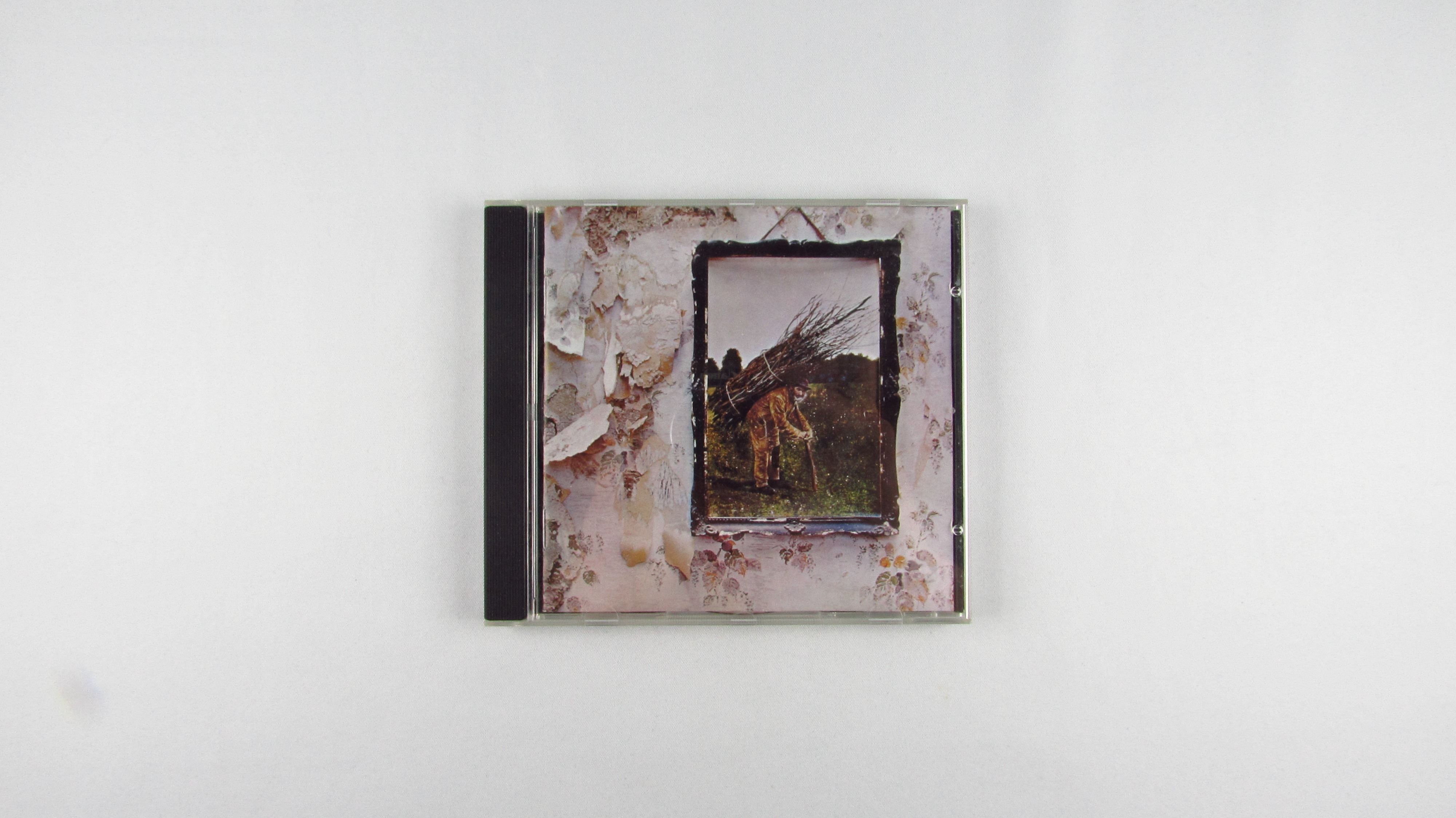 LED ZEPPELIN - IV album Płyta CD