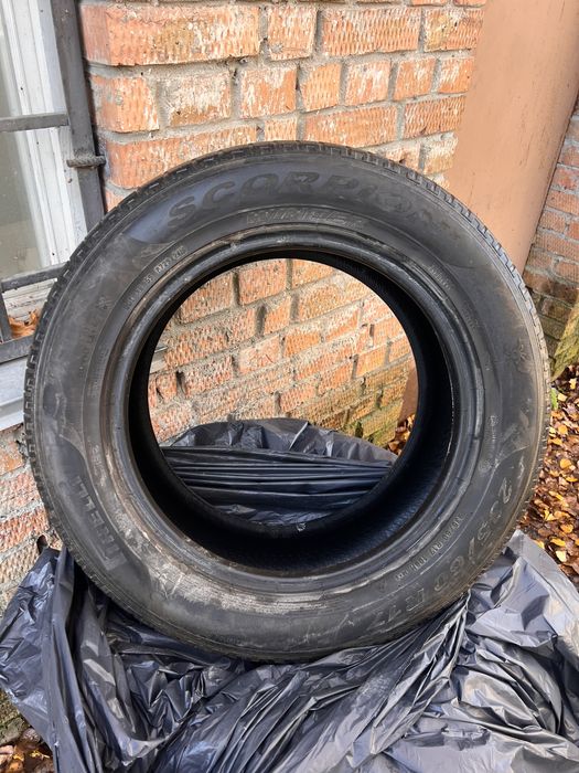 235/60 r17 Pirelli Scorpion зима