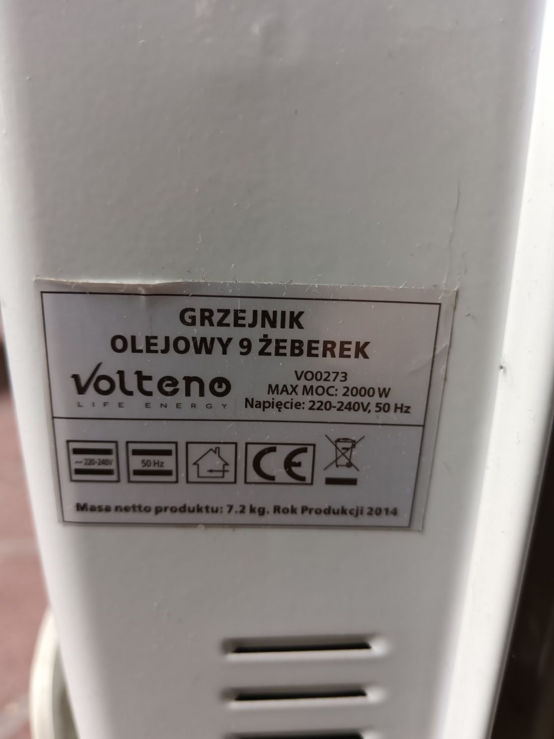 Grzejnik elektryczny