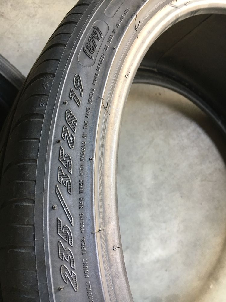 (2шт) 235/35R19 Michelin Pilot Sport ps2 літні шини