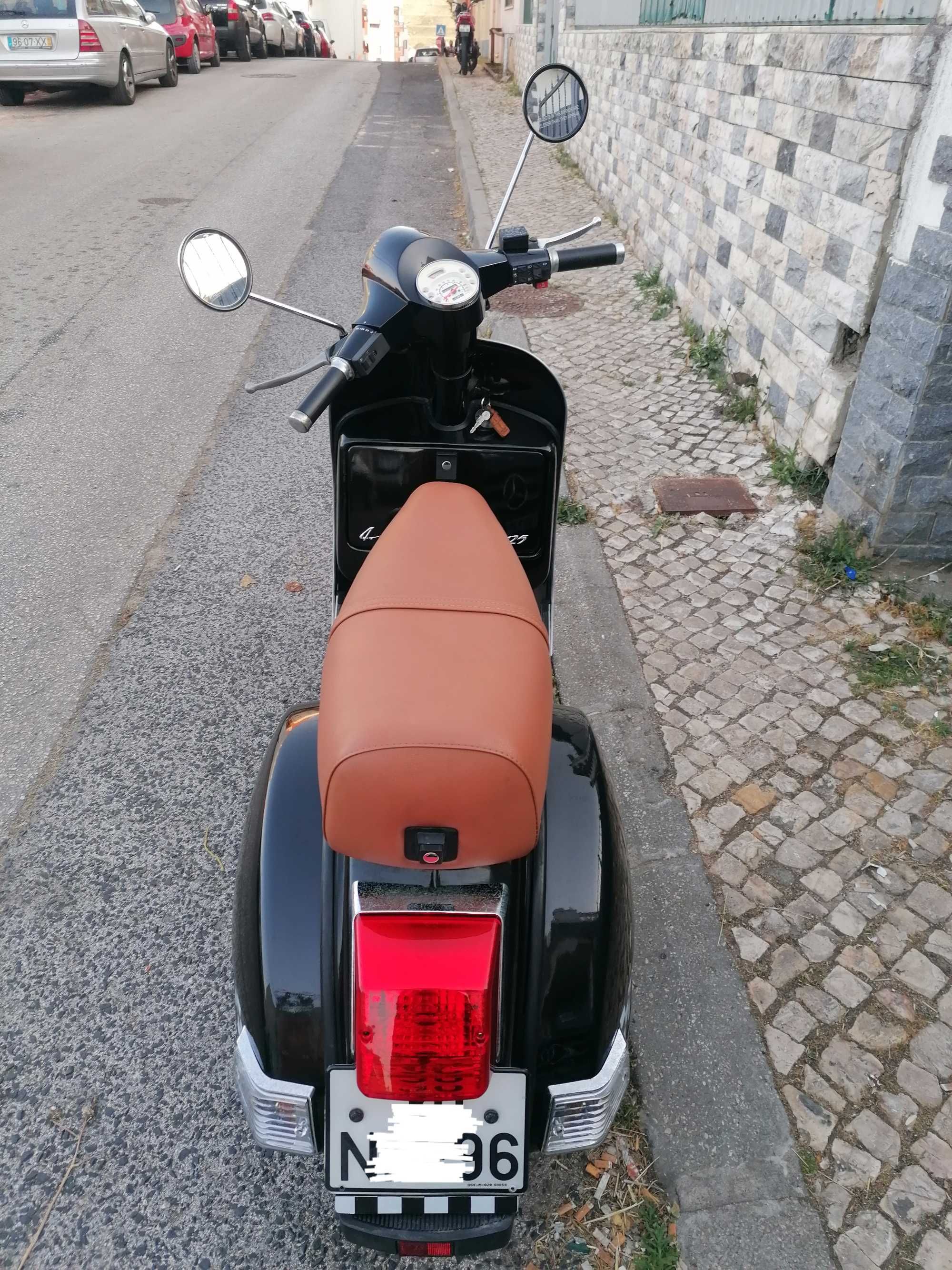 LML 125 vespa 2013