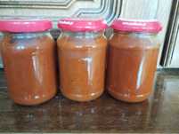Ostra pasta paprykowa ok 150 ml