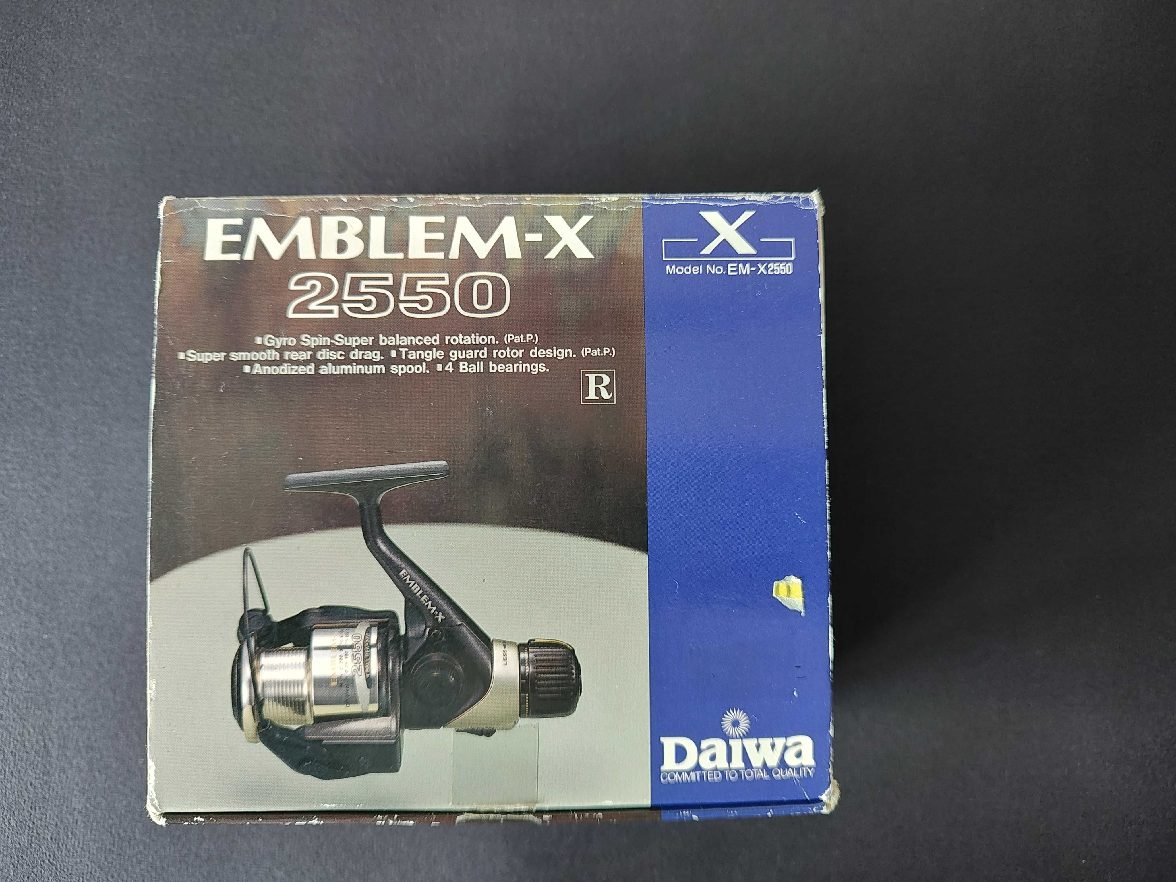 Kołowrotek Daiwa EMBLEM-X 2550- Nowy