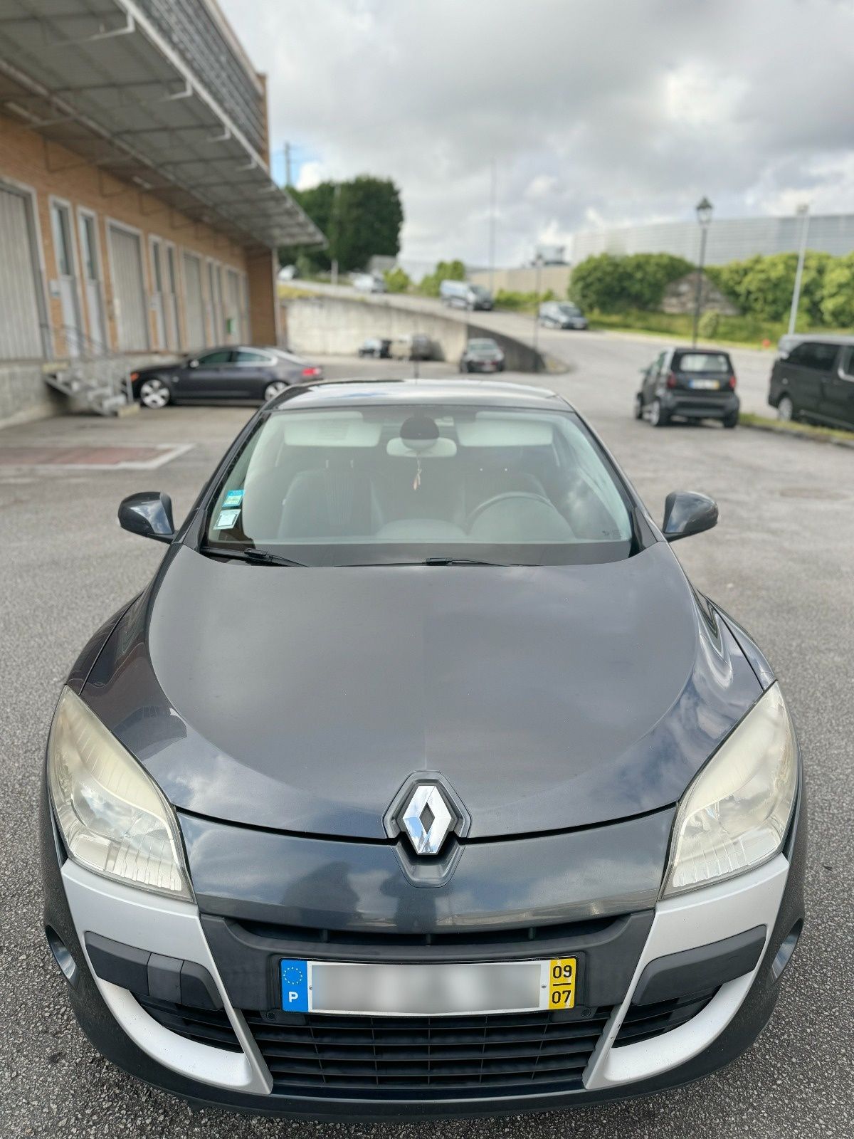 Renault Megane Coupe 1,5 dynamic s