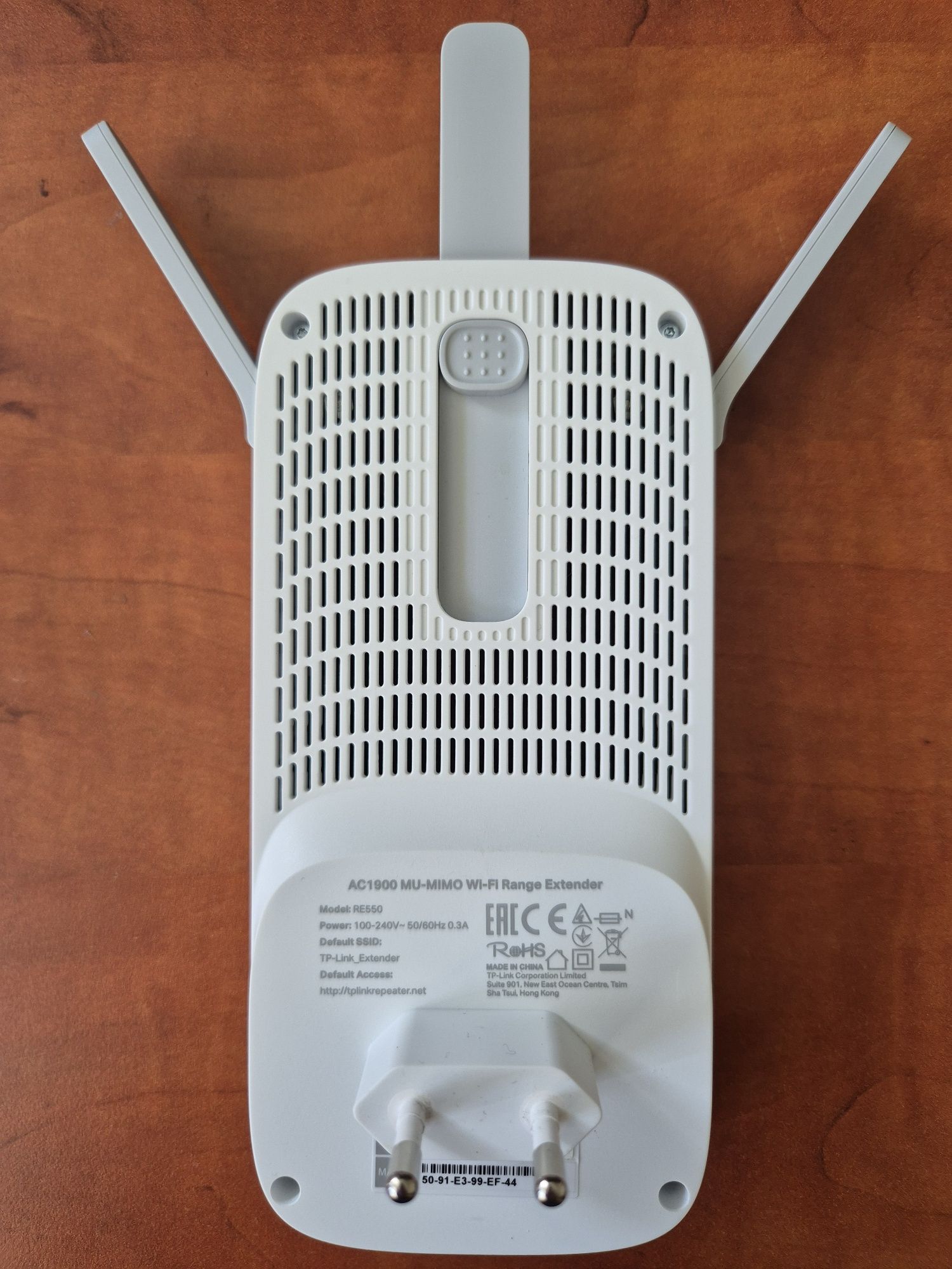 Wzmacniacz sieci WiFi Mesh TP-link RE550 AC1900