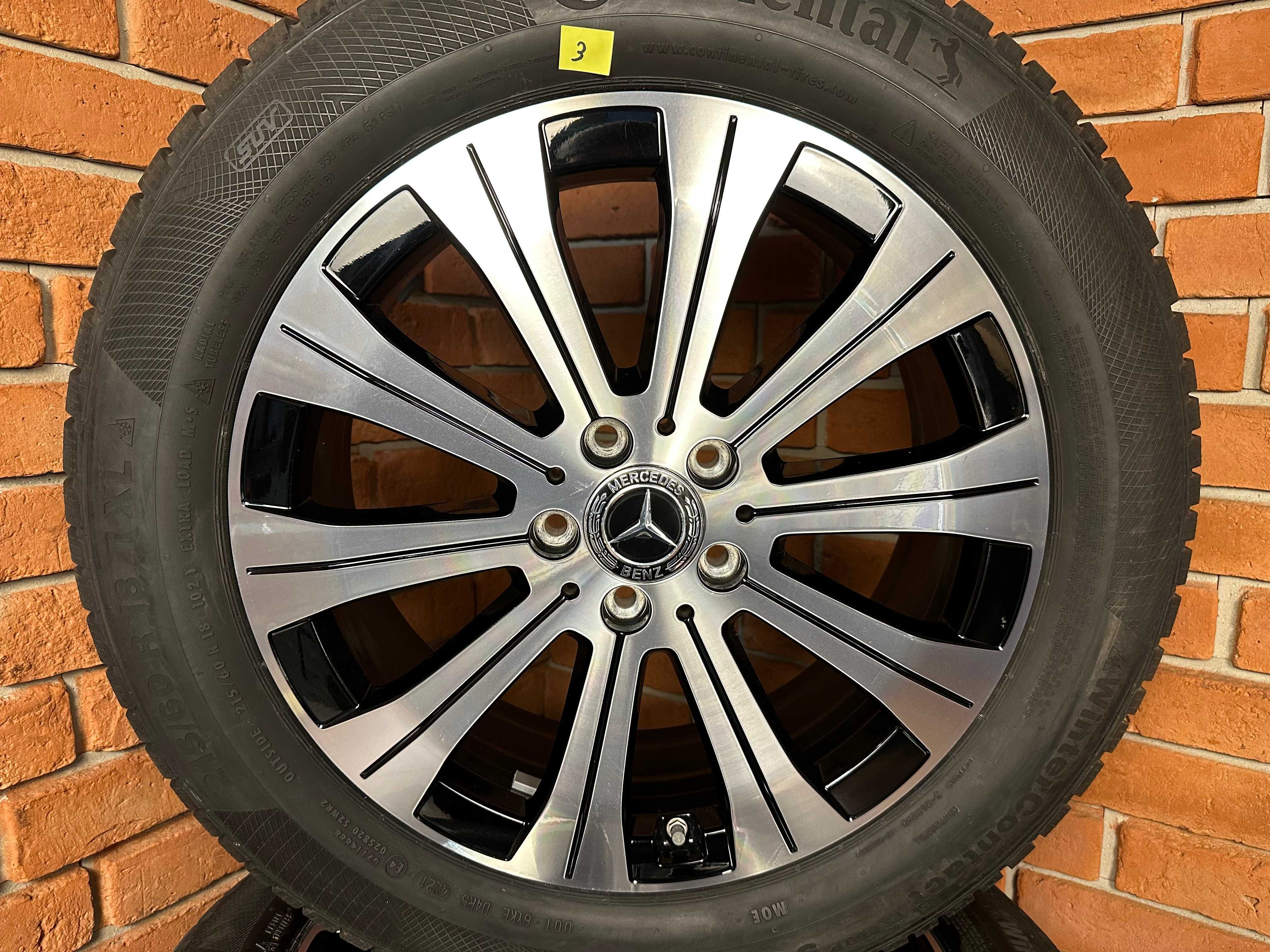 Koła Felgi 18 5x112 Mercedes EQA H243 EQB X243 GLA H247 GLB X247 ZIMA