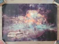 Plakat wydruk 100 * 70 cm Astral Cruise