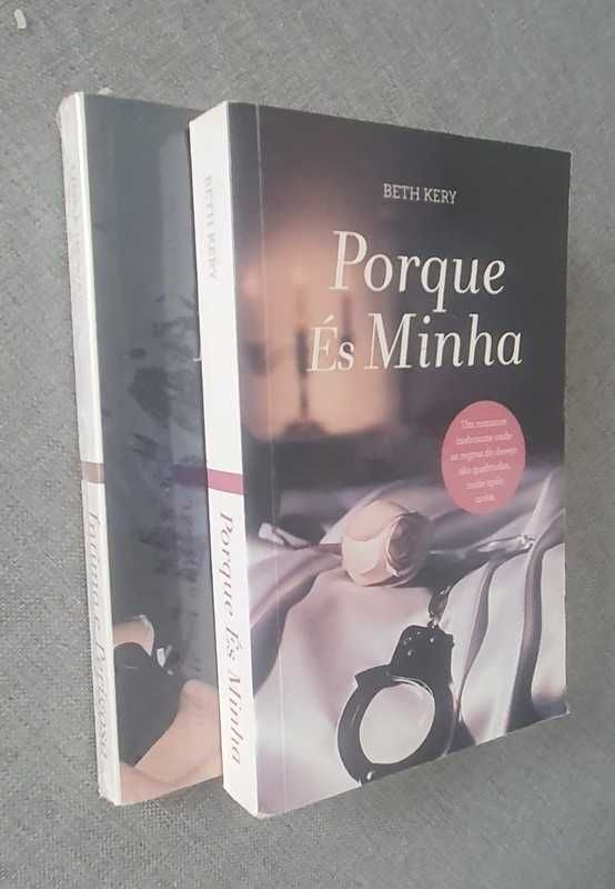 Intimo e perigo e porque és minha livros