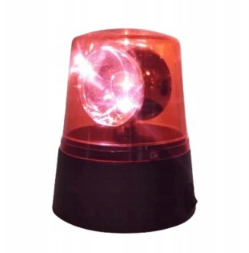 Migające światło LED 1 sztuka lamp imprezowych z czerwonym światłem