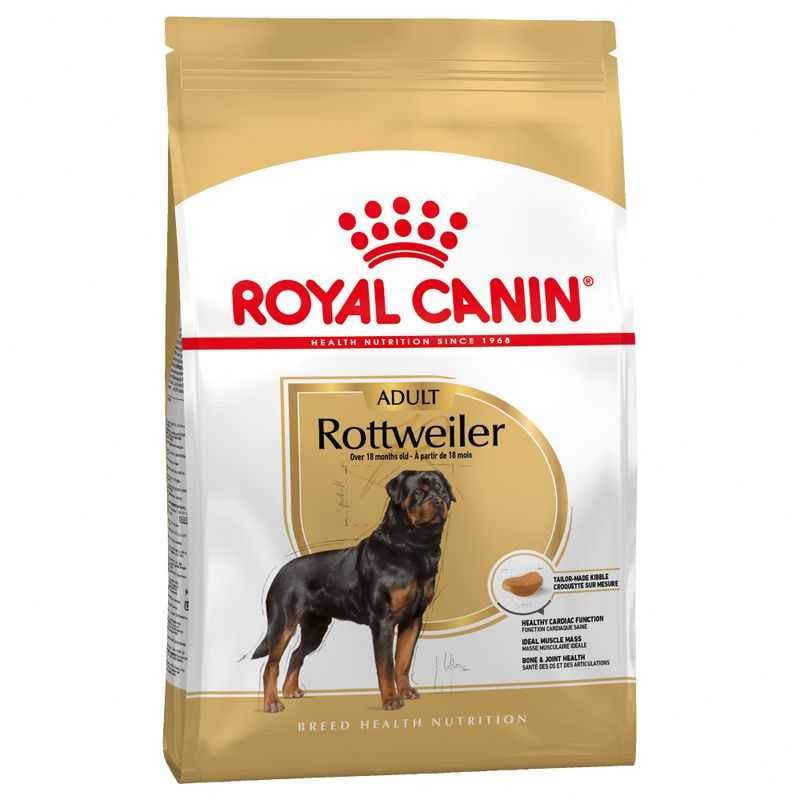 Karma dla psa sucha ROYAL CANIN Rottweiler Adult 12kg
