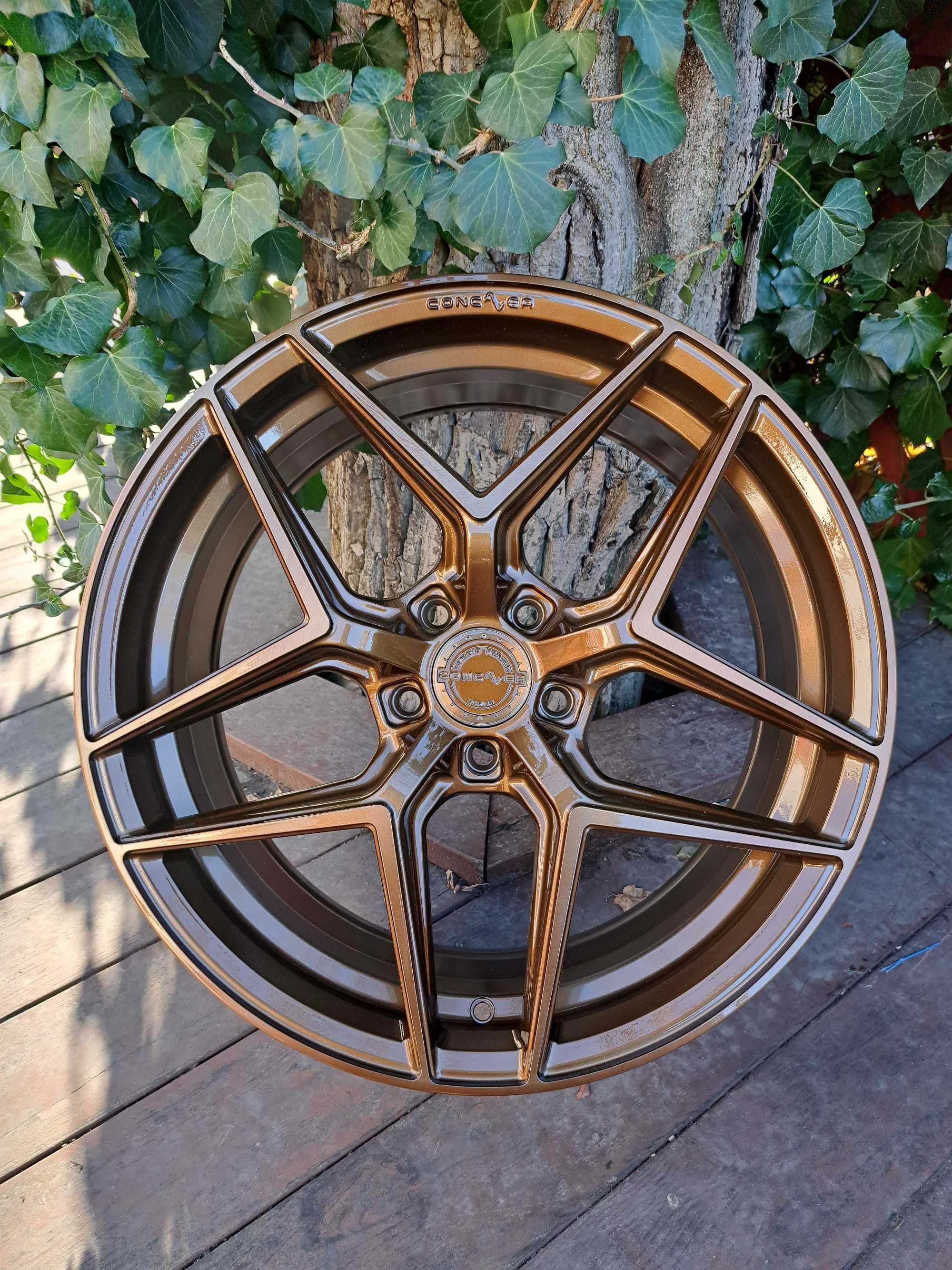 Кованые диски R19 5x112 Concaver CVR2 Bronze Audi Mercedes VW