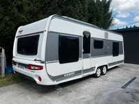 Hobby Premium 560  Przyczepa kempingowa Hobby Premium 560