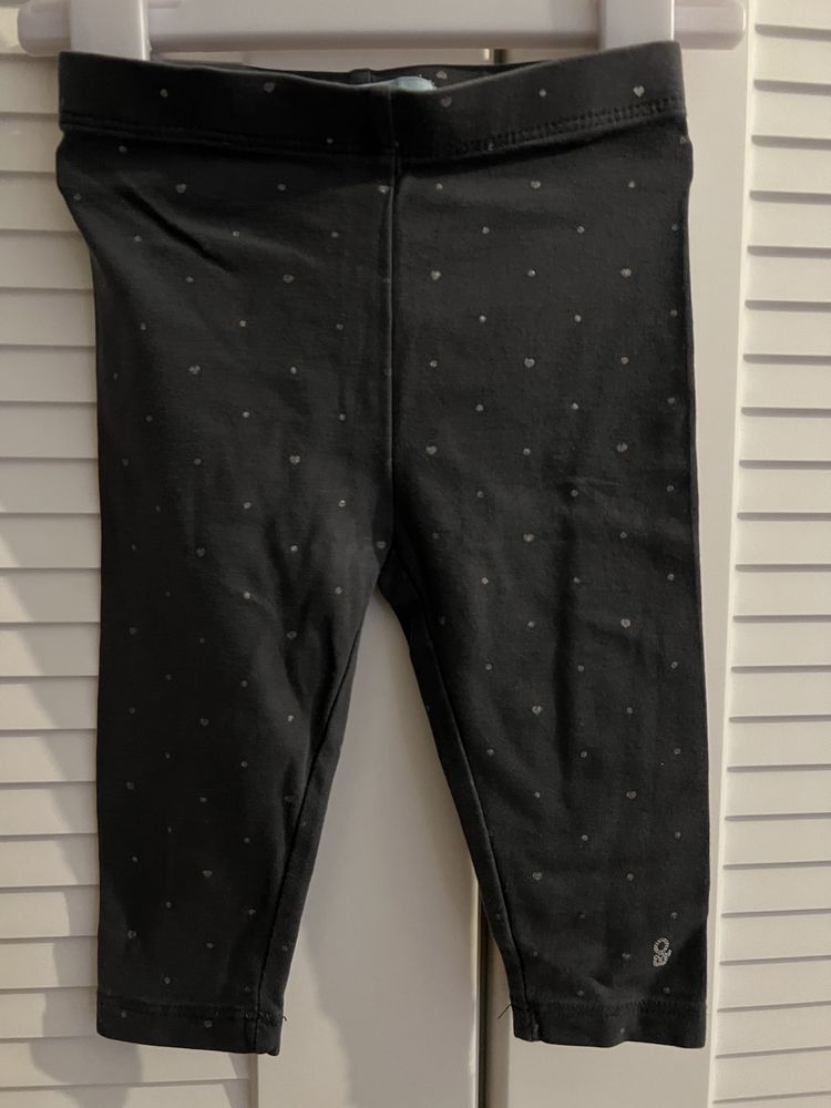 OBAIBI spodnie leginsy 3-6 msc r. 68