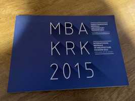 katalog MBA Kraków 2015