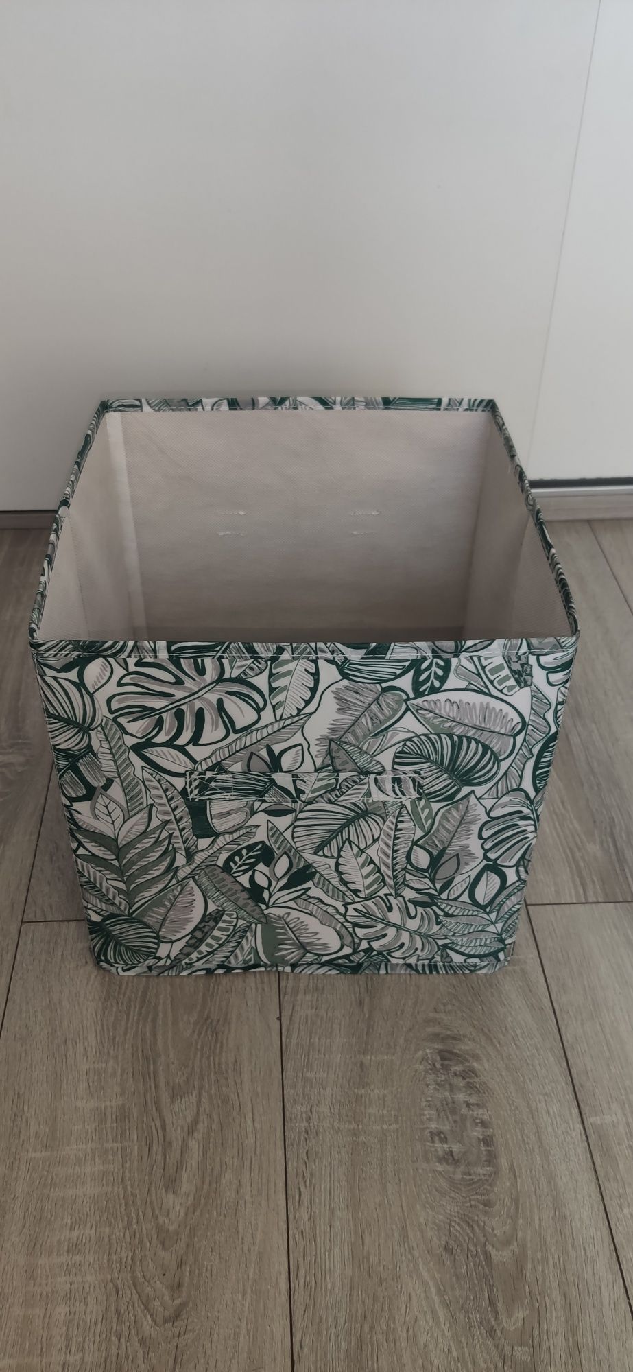 Pudełko GoodHome Mixxit L jungle liście organizer