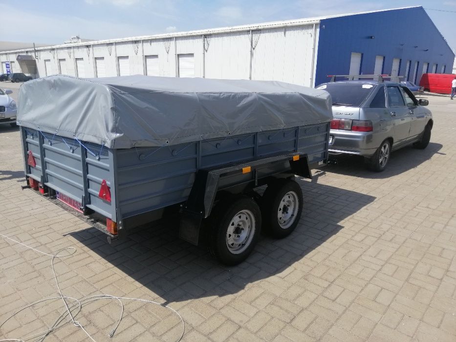 продам Причіп бортовий КРД 050105 2.5м. Одновісний для легкового авто