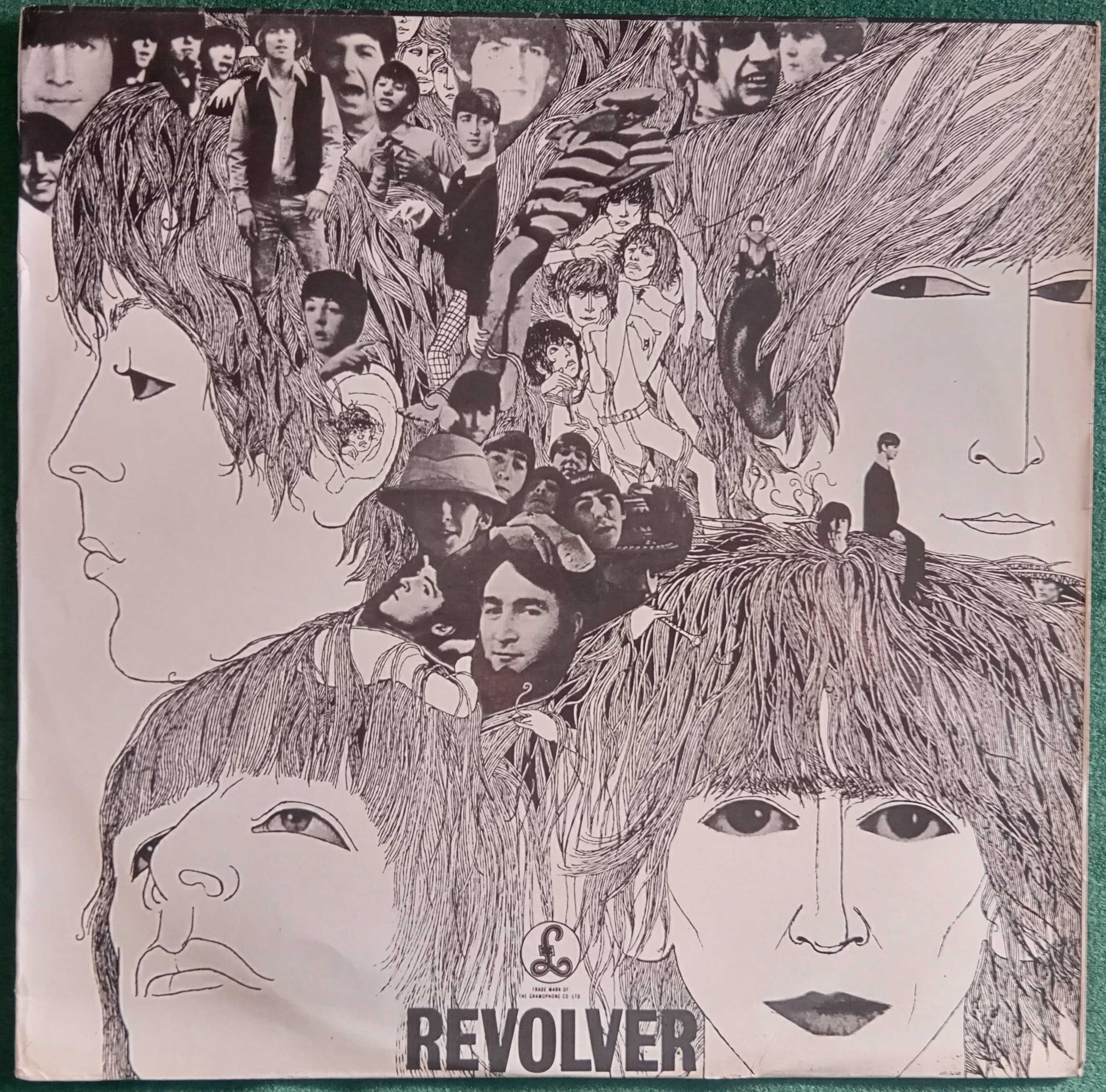 Beatles	- - - - -	Revolver	- - - - -	LP