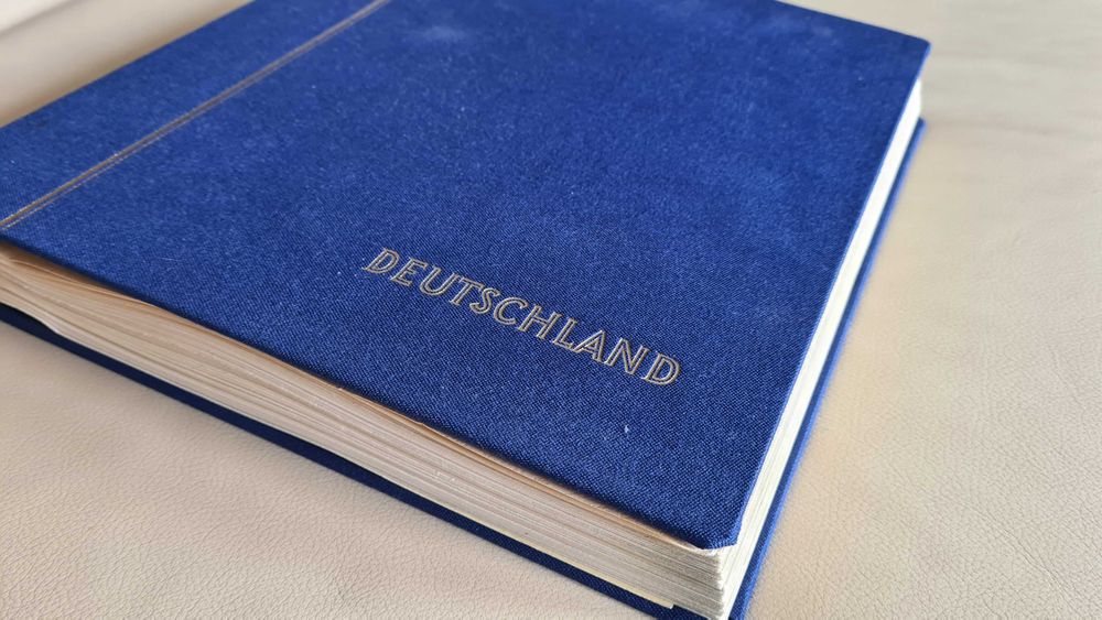 Album Schaubek Dual BDR Niemcy 1968-84