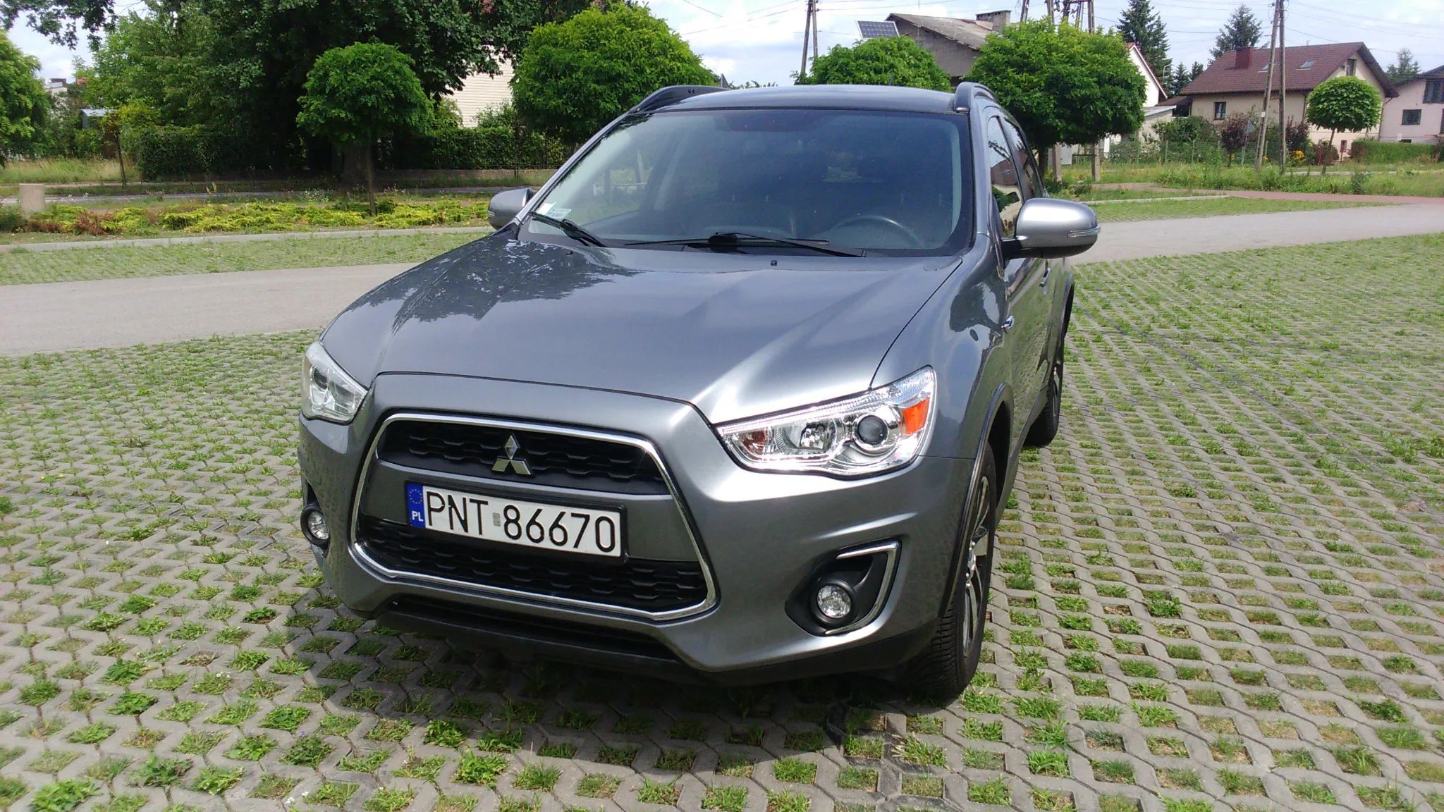 Mitsubishi ASX Zadbany ,dach panorama.