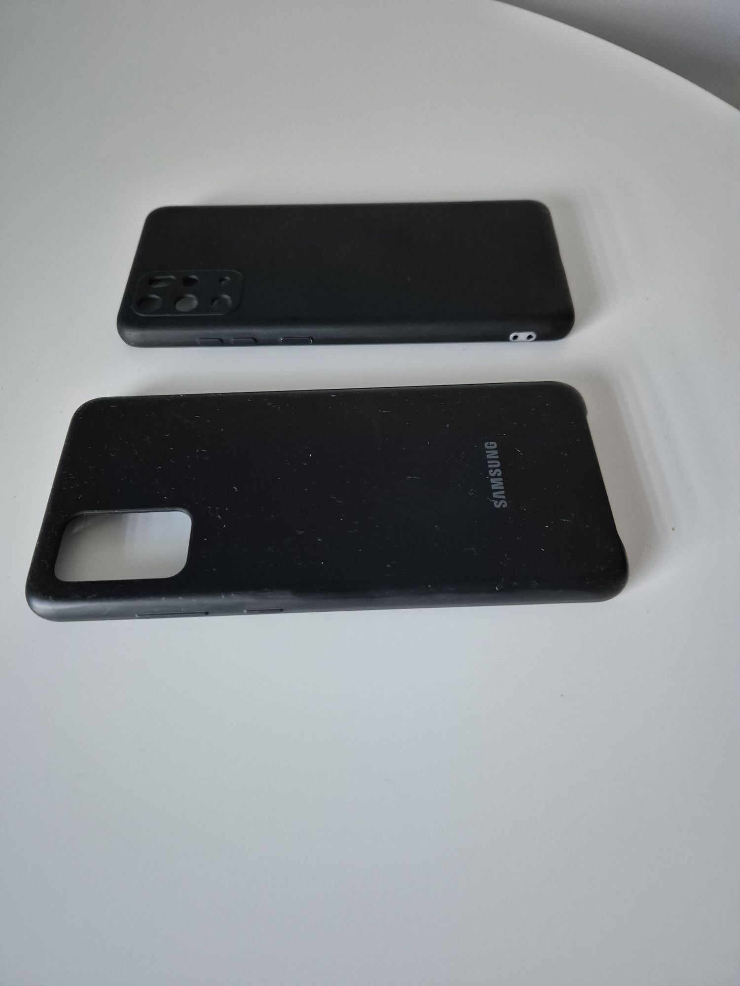 Samsung s20 plus etui 2 szt czarne