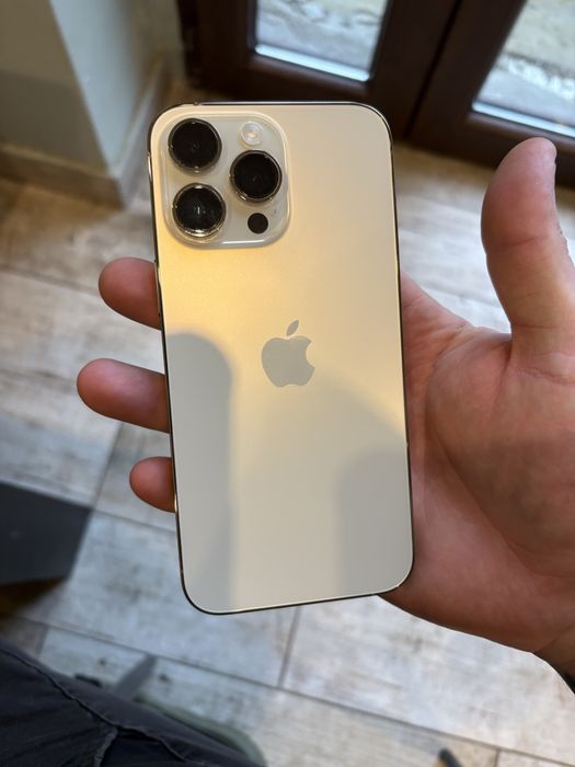 Iphone 14pro max Gold ideal