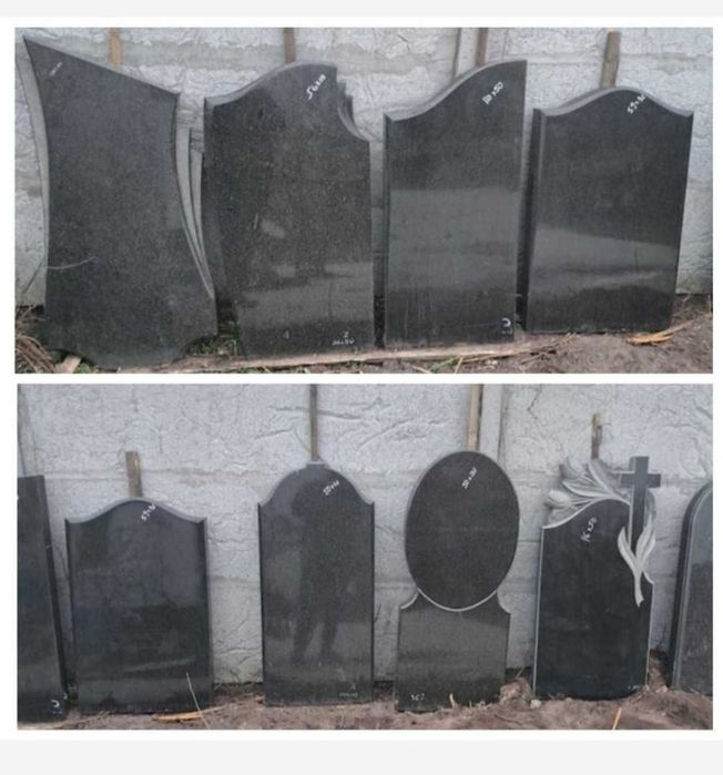 Гранитные памятники из гранита на могилу изготовление Макаров и рядом