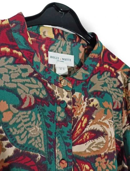 Wzorzysta damska koszula Holly & Whyte Lindex r.36
