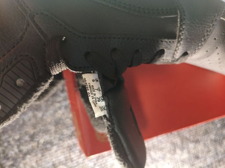 Кеди puma rebound v6 mid wtr jr