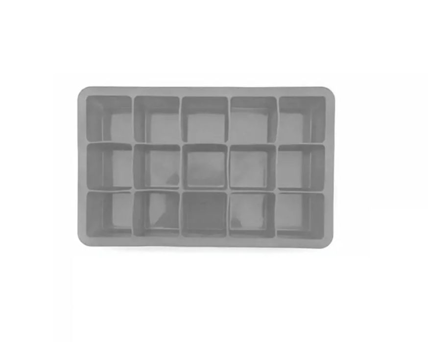 forma silikonowa do lodu foremki do lodu na 15 szt kostek