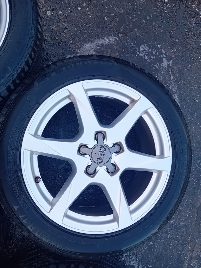 Alu 17" oryg Audi 5x112 z op.lato okazja Krakow