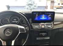Магнітола Mercedes w212 e212  s204 c204 w204 w205 w207carplay