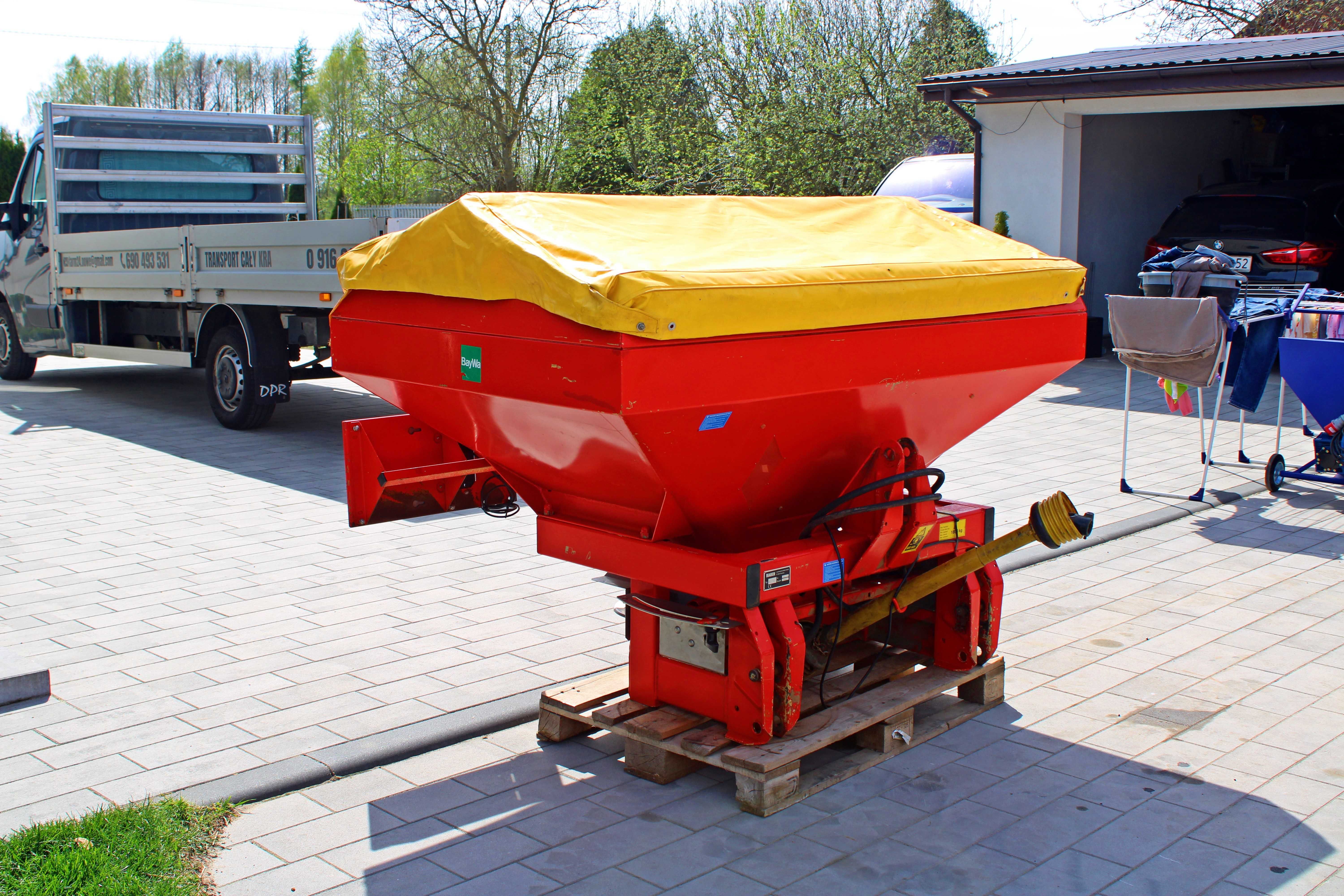 Rozsiewacz nawozów RAUCH MDS 921 Multi-Disc-System ORYGINAŁ SUPER STAN