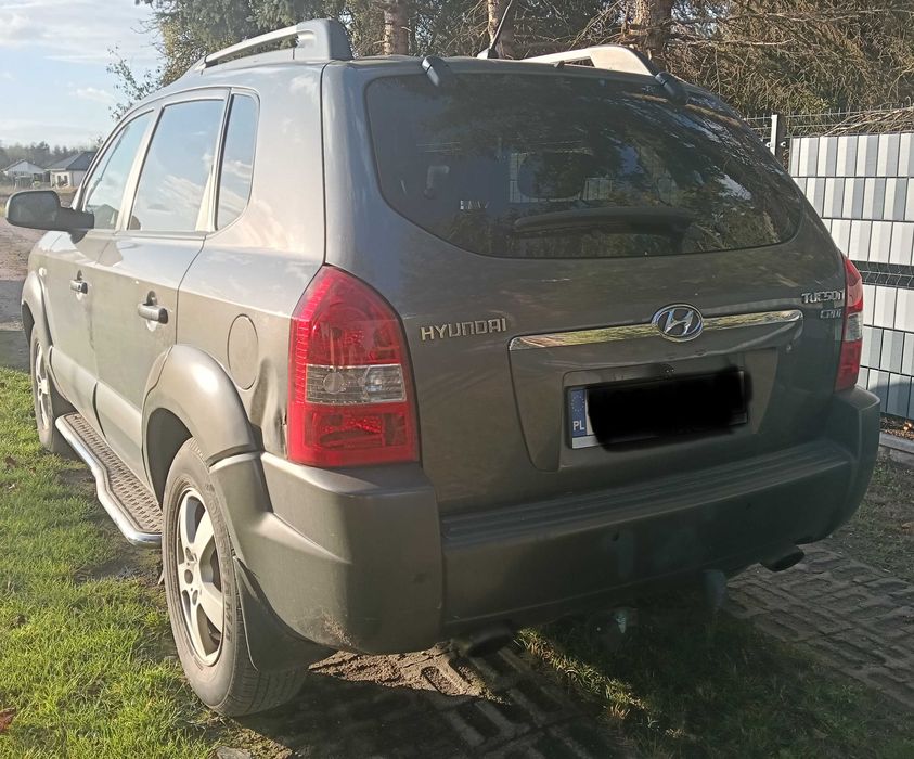 Hyundai Tuscon 2,0 CRDi 2008r