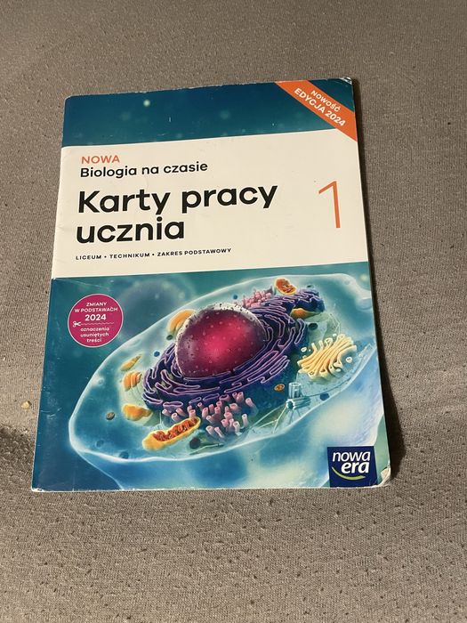 Karty pracy biologia 1
